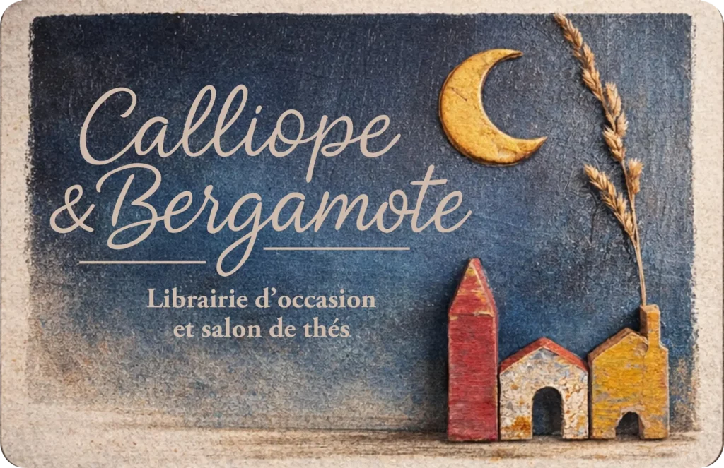 Carte de visite - Calliope & Bergamote